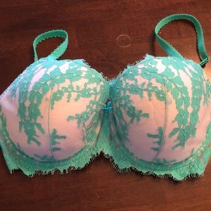 Teal VS Bra